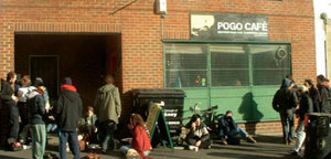 photo of vegan food fayre