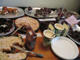 photo of vegan food fayre