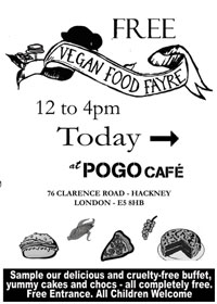 poster advertising the food fayre