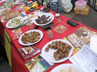 plenty of food to choose from