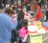 children interested