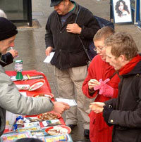 vegan stall 2