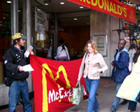 the mcdonalds demo