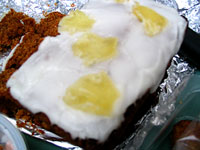 lemon and pineapple cake