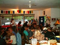 the crowd
