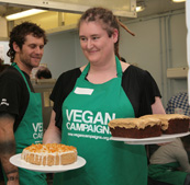Vegan cakes