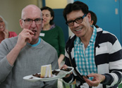 Vegan chocolate tasting